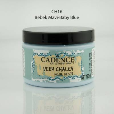 Cadence Very Chalky Home Decor CH16 Bebek Mavi 150ml