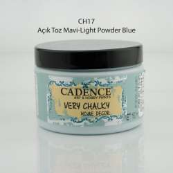 Cadence - Cadence Very Chalky Home Decor CH17 Açık Toz Mavi 150ml