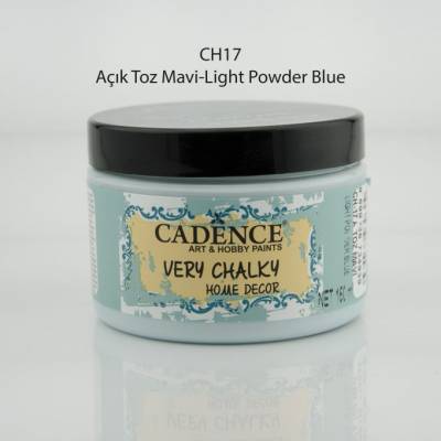 Cadence Very Chalky Home Decor CH17 Açık Toz Mavi 150ml
