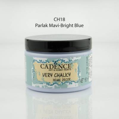 Cadence Very Chalky Home Decor CH18 Parlak Mavi 150ml