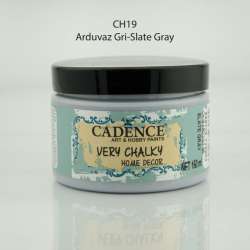 Cadence - Cadence Very Chalky Home Decor CH19 Arduvaz Gri 150ml