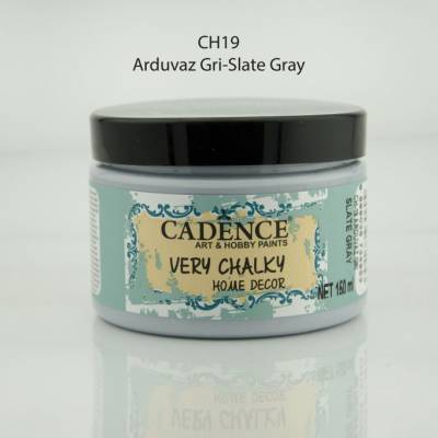 Cadence Very Chalky Home Decor CH19 Arduvaz Gri 150ml