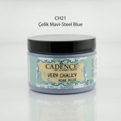 Cadence Very Chalky Home Decor CH21 Çelik Mavi 150ml