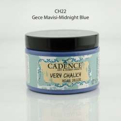 Cadence - Cadence Very Chalky Home Decor CH22 Gece Mavisi 150ml