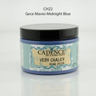 Cadence Very Chalky Home Decor CH22 Gece Mavisi 150ml