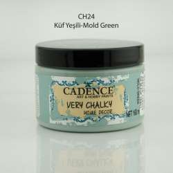 Cadence - Cadence Very Chalky Home Decor CH24 Küf Yeşili 150ml