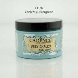 Cadence - Cadence Very Chalky Home Decor CH26 Canlı Yeşil 150ml