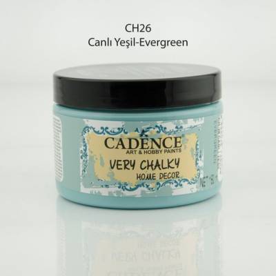 Cadence Very Chalky Home Decor CH26 Canlı Yeşil 150ml