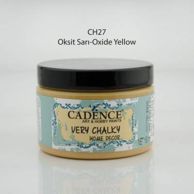 Cadence Very Chalky Home Decor CH27 Oksit Sarı 150ml