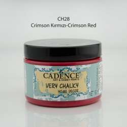Cadence - Cadence Very Chalky Home Decor CH28 Crimson Kırmızı 150ml