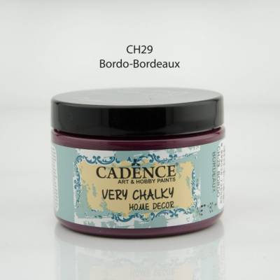 Cadence Very Chalky Home Decor CH29 Bordo 150ml