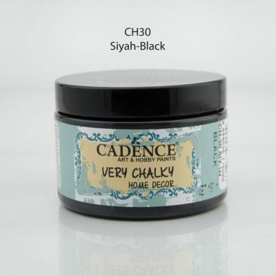 Cadence Very Chalky Home Decor CH30 Siyah 150ml