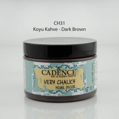 Cadence Very Chalky Home Decor CH31 Koyu Kahve 150ml