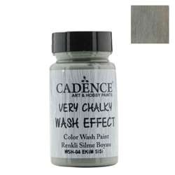 Cadence - Cadence Very Chalky Wash Effect Renkli Silme Boyası 90ml 04 Ekim Sisi