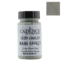 Cadence - Cadence Very Chalky Wash Effect Renkli Silme Boyası 90ml 04 Ekim Sisi (1)