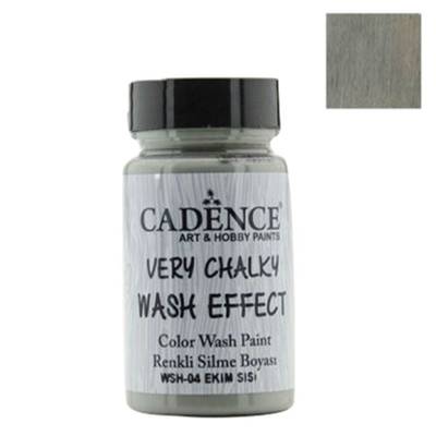 Cadence Very Chalky Wash Effect Renkli Silme Boyası 90ml 04 Ekim Sisi