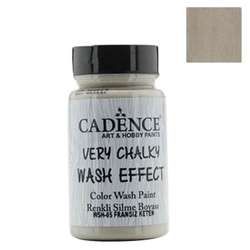 Cadence - Cadence Very Chalky Wash Effect Renkli Silme Boyası 90ml 05 Fransıs Keteni