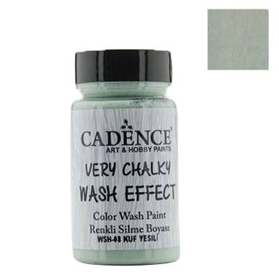 Cadence Very Chalky Wash Effect Renkli Silme Boyası 90ml 08 Küf Yeşili