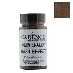 Cadence - Cadence Very Chalky Wash Effect Renkli Silme Boyası 90ml 12 Kahverengi