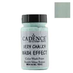 Cadence - Cadence Very Chalky Wash Effect Renkli Silme Boyası 90ml 14 Nil Yeşili