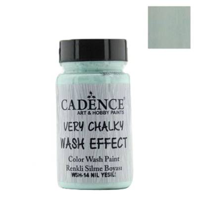 Cadence Very Chalky Wash Effect Renkli Silme Boyası 90ml 14 Nil Yeşili