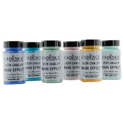 Cadence - Cadence Very Chalky Wash Effect Renkli Silme Boyası 90ml