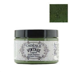 Cadence - Cadence Vintage Antik Eskitme Boyası 150ml 07 Yaprak Yeşili