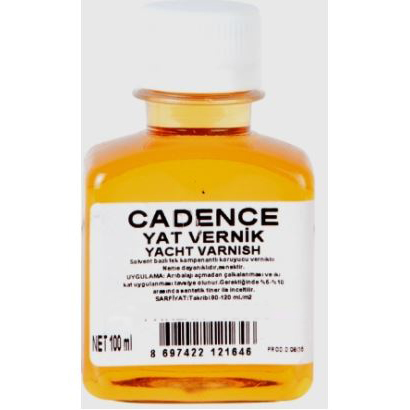 Cadence Yat Vernik (yacht Varnish) Parlak