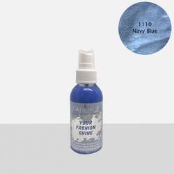 Cadence - Cadence Your Fashion Shine Sprey Metalik Kumaş Boya 100ml 1110 Navy Mavi