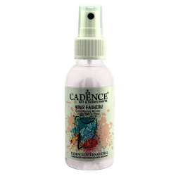 Cadence - Cadence Your Fashion Sprey Kumaş Boyası 100ml-1100 BEYAZ