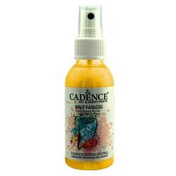 Cadence - Cadence Your Fashion Sprey Kumaş Boyası 100ml-1102 GÜNEŞ SARI