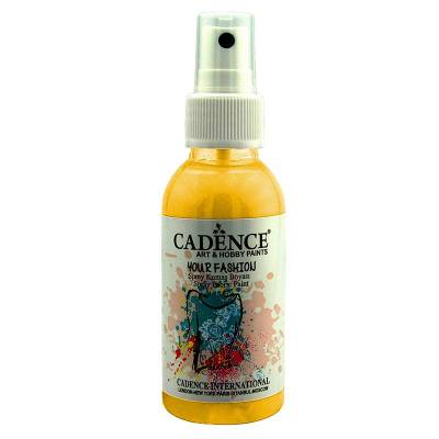 Cadence Your Fashion Sprey Kumaş Boyası 100ml-1102 GÜNEŞ SARI