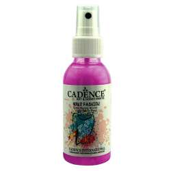 Cadence - Cadence Your Fashion Sprey Kumaş Boyası 100ml-1103 PEMBE