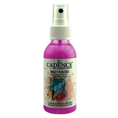 Cadence Your Fashion Sprey Kumaş Boyası 100ml-1103 PEMBE