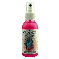 Cadence - Cadence Your Fashion Sprey Kumaş Boyası 100ml-1104 FUŞYA