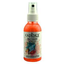 Cadence - Cadence Your Fashion Sprey Kumaş Boyası 100ml-1105 PORTAKAL