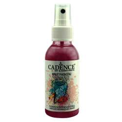 Cadence - Cadence Your Fashion Sprey Kumaş Boyası 100ml-1108 BORDO