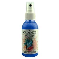 Cadence - Cadence Your Fashion Sprey Kumaş Boyası 100ml-1109 DENiZ MAVi