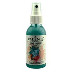 Cadence - Cadence Your Fashion Sprey Kumaş Boyası 100ml-1111 YEŞiL