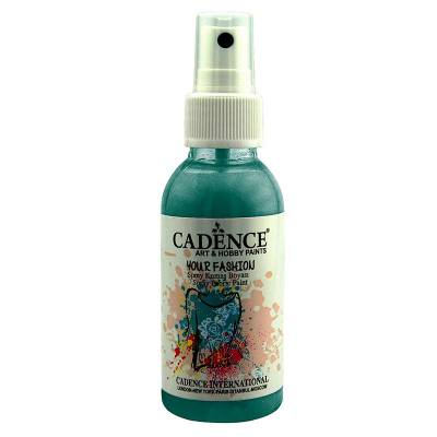 Cadence Your Fashion Sprey Kumaş Boyası 100ml-1111 YEŞiL