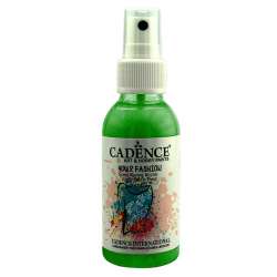 Cadence - Cadence Your Fashion Sprey Kumaş Boyası 100ml-1112 ÇiMEN YEŞİLİ