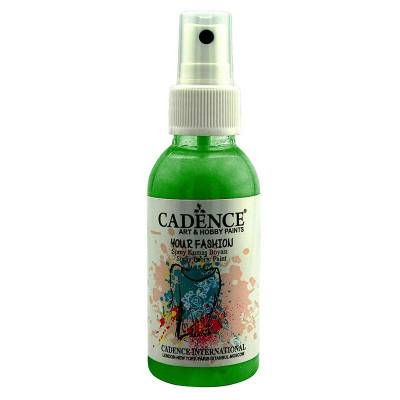 Cadence Your Fashion Sprey Kumaş Boyası 100ml-1112 ÇiMEN YEŞİLİ