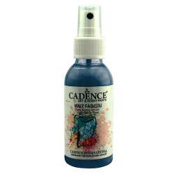 Cadence - Cadence Your Fashion Sprey Kumaş Boyası 100ml-1114 PETROL YEŞİLİ