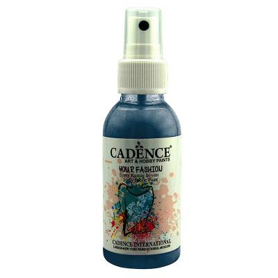 Cadence Your Fashion Sprey Kumaş Boyası 100ml-1114 PETROL YEŞİLİ