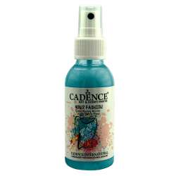 Cadence - Cadence Your Fashion Sprey Kumaş Boyası 100ml-1115 TURKUAZ