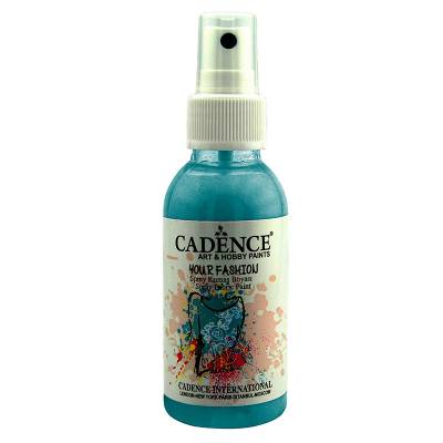 Cadence Your Fashion Sprey Kumaş Boyası 100ml-1115 TURKUAZ