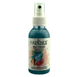 Cadence - Cadence Your Fashion Sprey Kumaş Boyası 100ml-1116 KOYU TURKUAZ