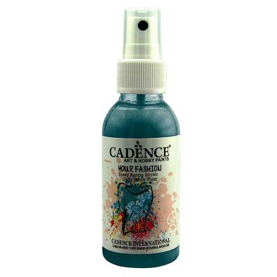 Cadence Your Fashion Sprey Kumaş Boyası 100ml-1116 KOYU TURKUAZ