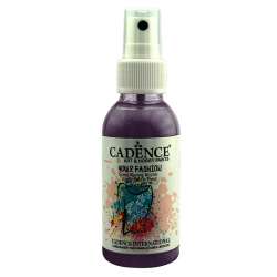 Cadence - Cadence Your Fashion Sprey Kumaş Boyası 100ml-1117 PATLICAN