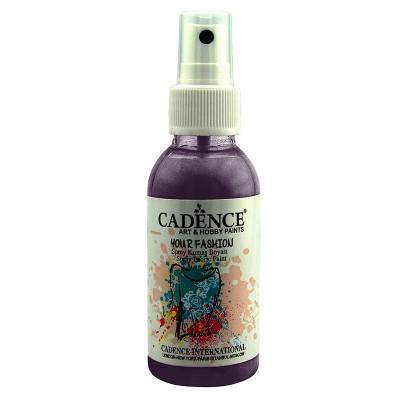 Cadence Your Fashion Sprey Kumaş Boyası 100ml-1117 PATLICAN